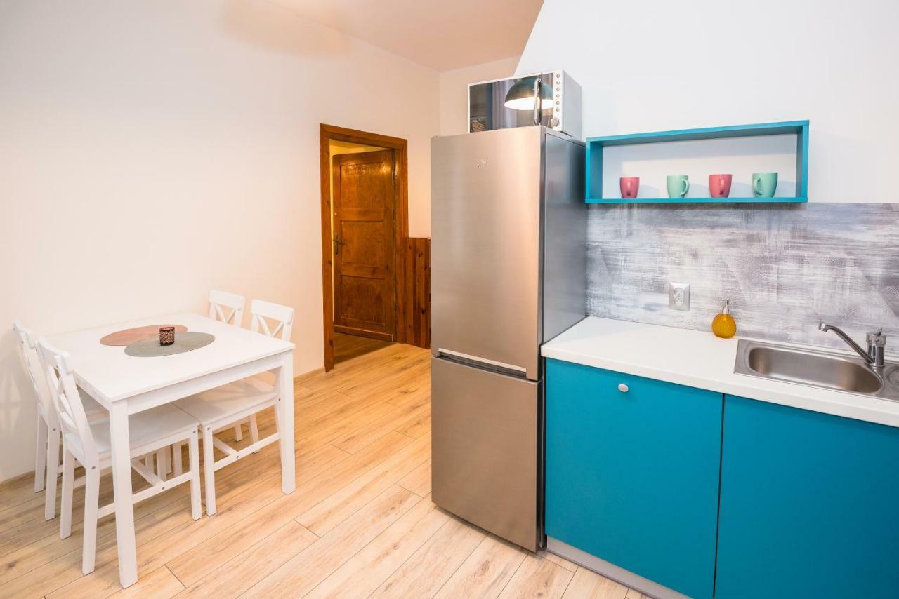 Apartament Przy Walach Chrobrego Щецин Экстерьер фото