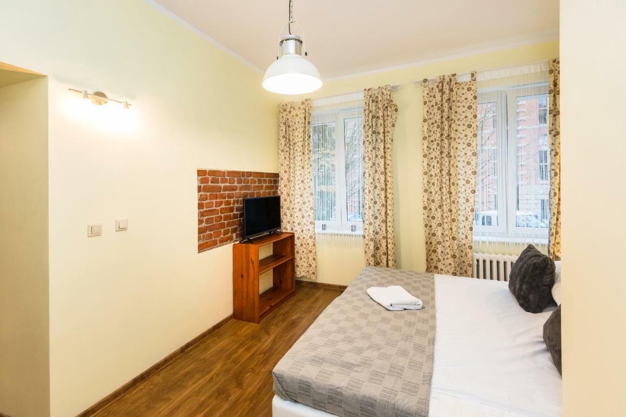 Apartament Przy Walach Chrobrego Щецин Экстерьер фото